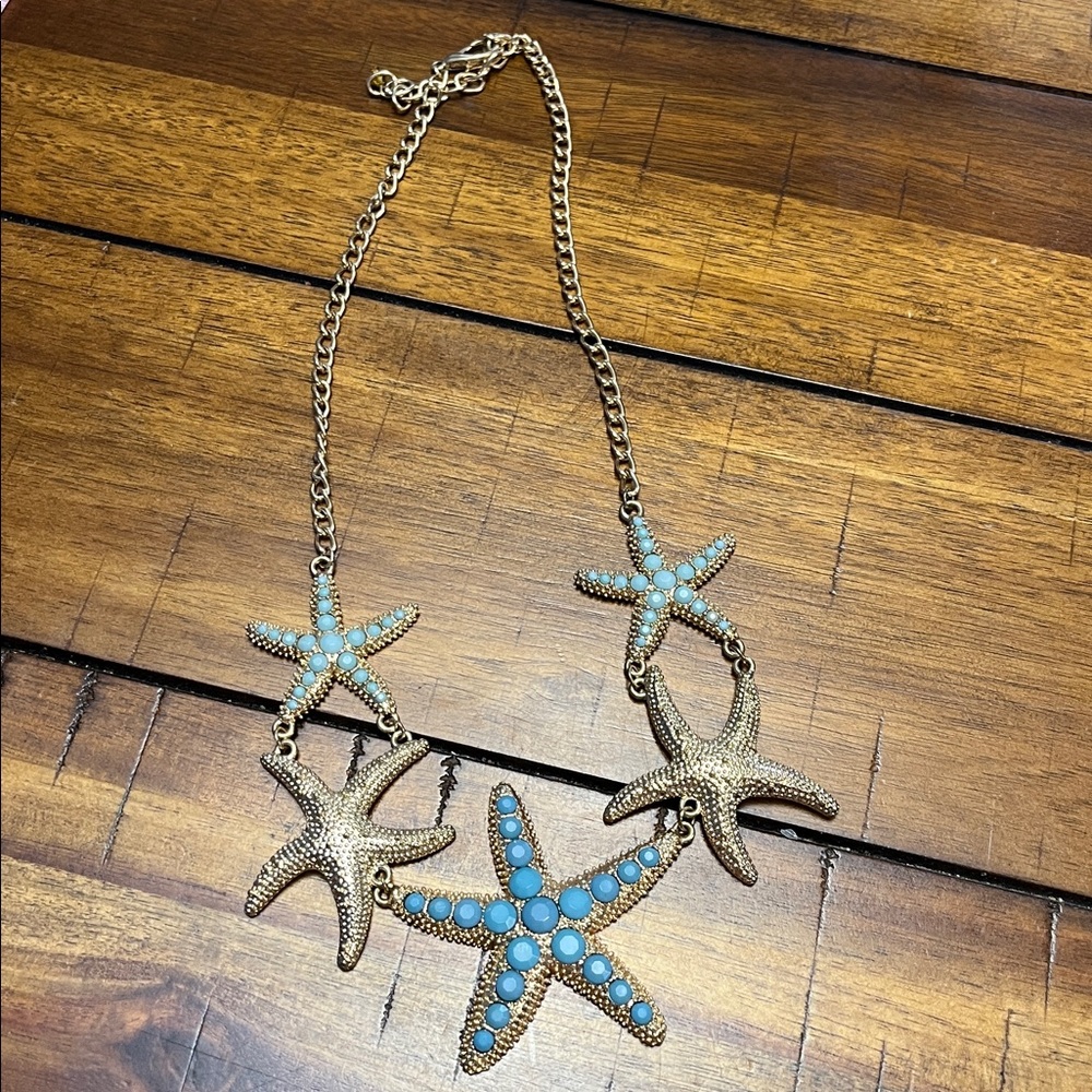 Starfish Necklace